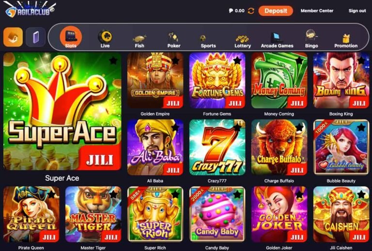 Agilaclub-Slot-Online